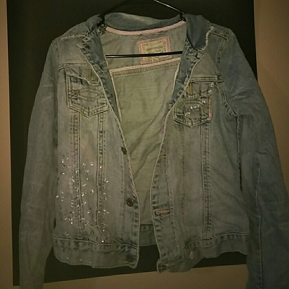 Abercrombie vintage denim jacket